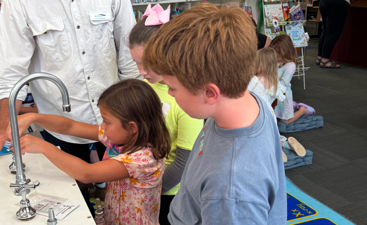 Water Explorers and design a drop competition in Koroit