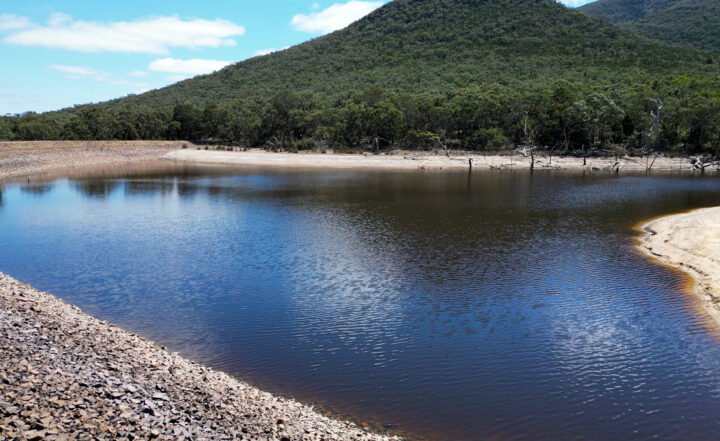 Dunkeld water storage update